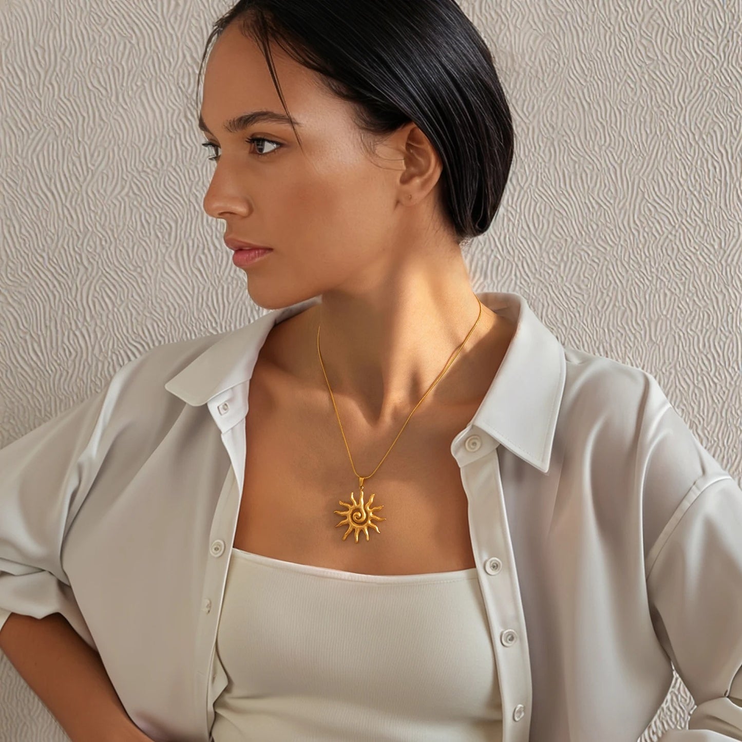 Collana sole dell'anima