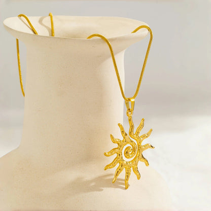 Collana sole dell'anima