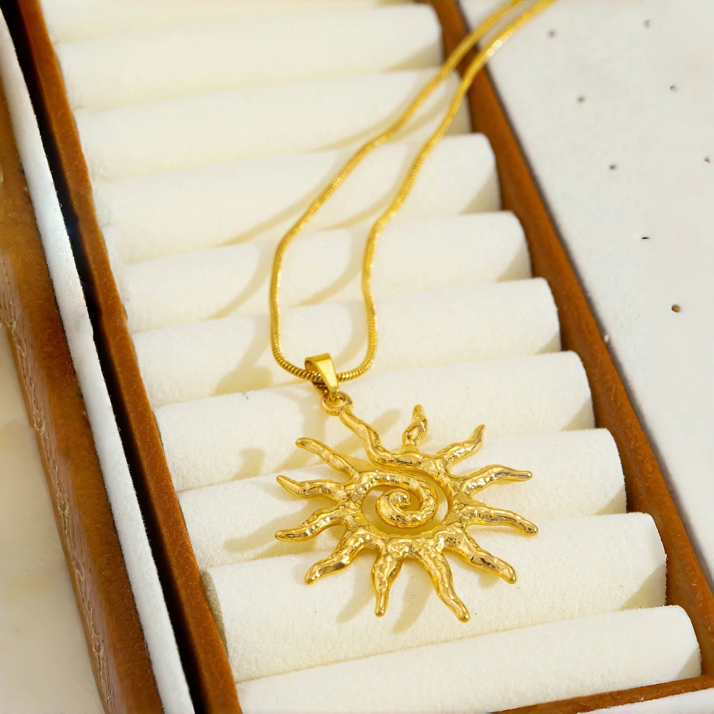 Collana sole dell'anima