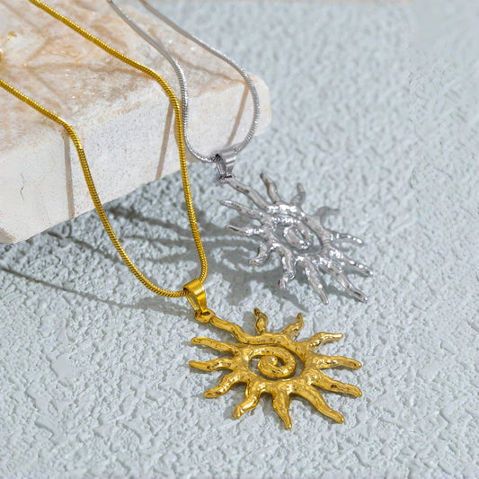 Collana sole dell'anima
