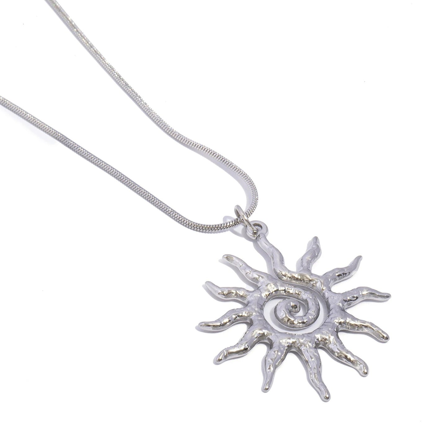 Collana sole dell'anima