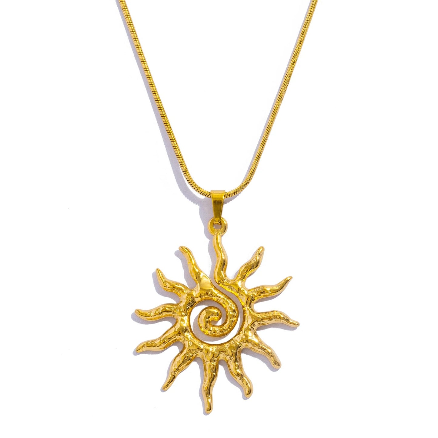 Collana sole dell'anima