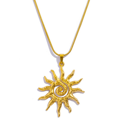 Collana sole dell'anima